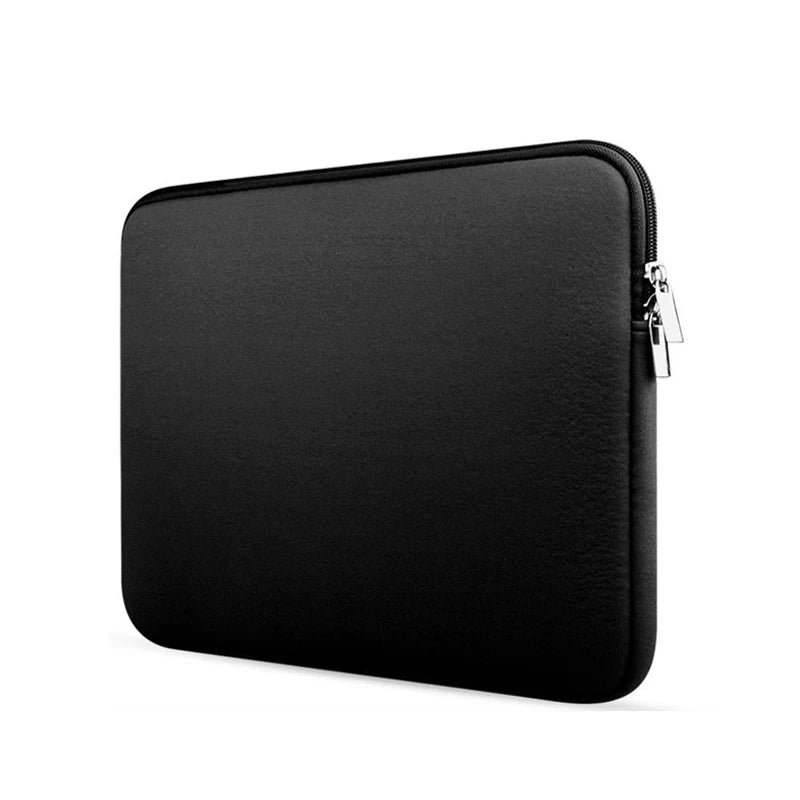 Soft Laptop Sleeve Bag – Protective Case for MacBook, Dell, HP, Lenovo & More (11–15.6")