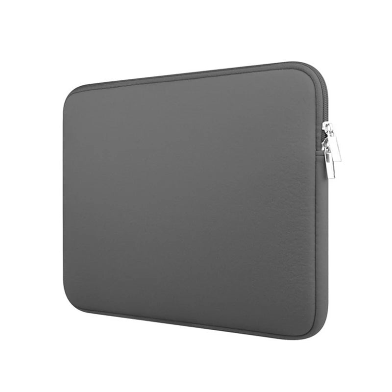 Soft Laptop Sleeve Bag – Protective Case for MacBook, Dell, HP, Lenovo & More (11–15.6")
