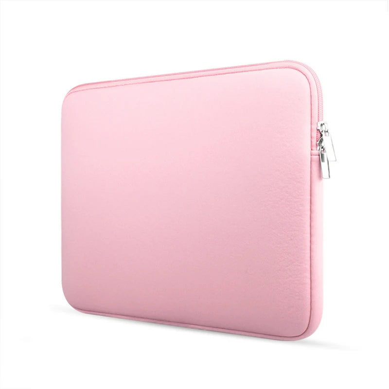 Soft Laptop Sleeve Bag – Protective Case for MacBook, Dell, HP, Lenovo & More (11–15.6")