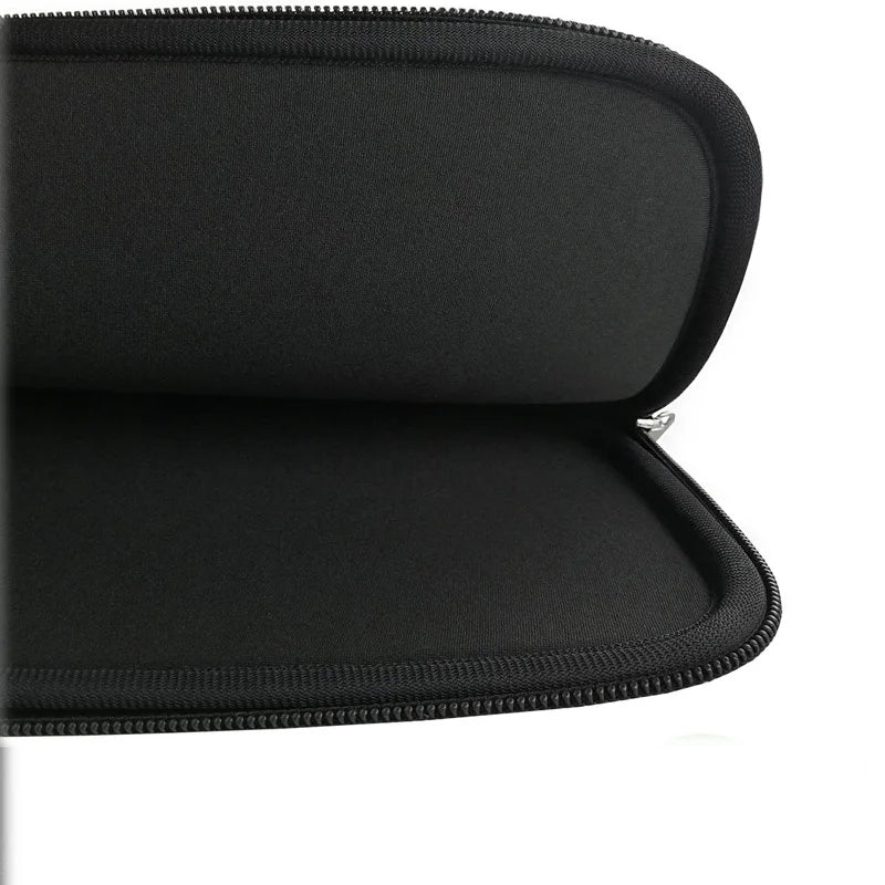 Soft Laptop Sleeve Bag – Protective Case for MacBook, Dell, HP, Lenovo & More (11–15.6")