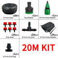 Portable Micro Drip Irrigation Kit – 20M Automatic Watering System with Adjustable Drippers