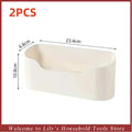 Adhesive Cabinet Door Storage Rack – Under-Sink & Bathroom Wall Organizer