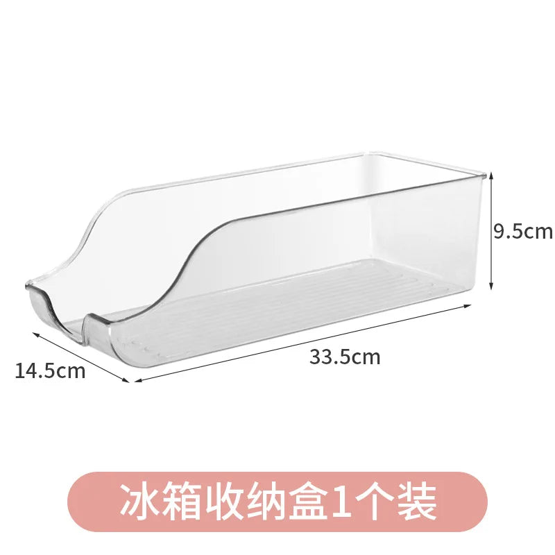 Refrigerator Can Dispenser & Storage Organizer – Soda, Canned Food & Kitchen Accessories