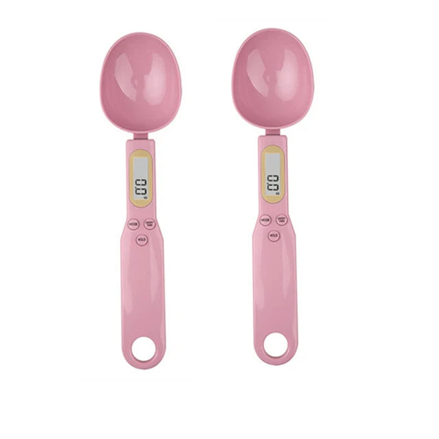 Mini Digital Spoon Scale — Precise 0.1g to 500g for Coffee, Baking & Cooking