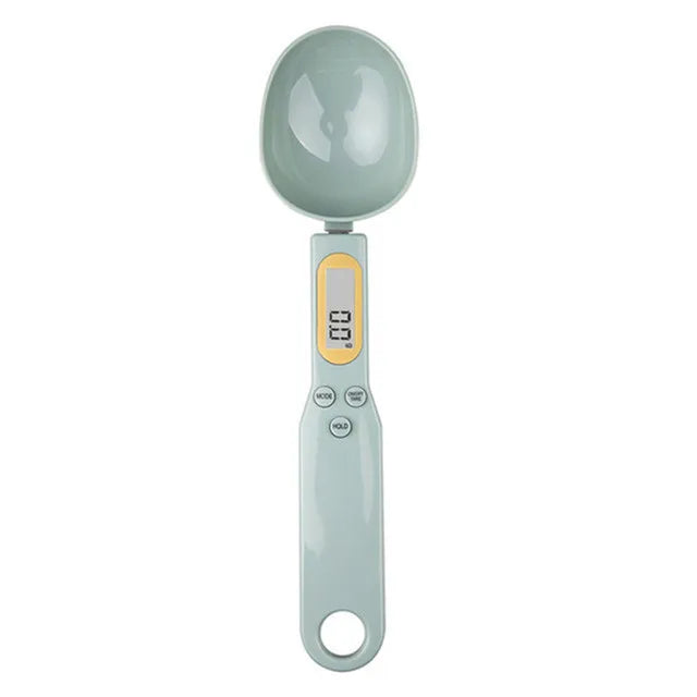 Mini Digital Spoon Scale — Precise 0.1g to 500g for Coffee, Baking & Cooking