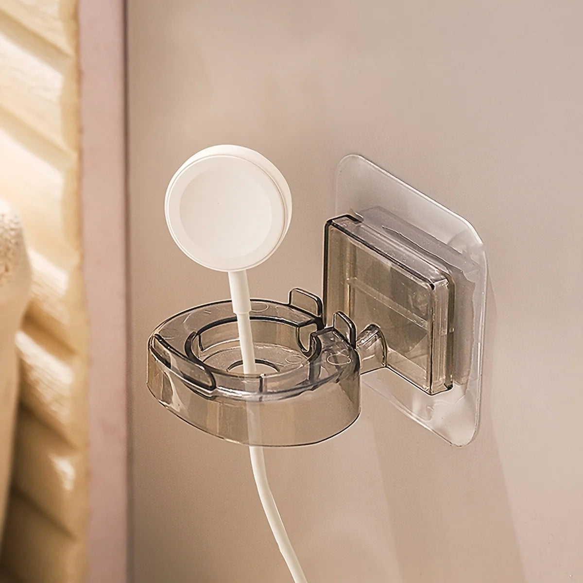 Wall-Mounted Watch Charging Stand – Multi-Function Watch Display & Storage Rack