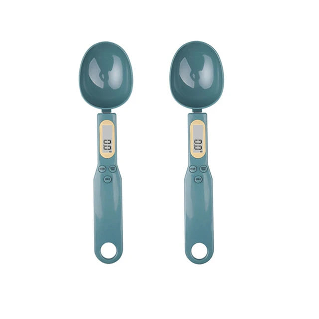 Mini Digital Spoon Scale — Precise 0.1g to 500g for Coffee, Baking & Cooking