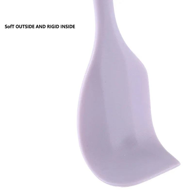 Heat-Resistant Silicone Baking Spatula – Non-Stick Butter & Cream Scraper for Cake Decorating