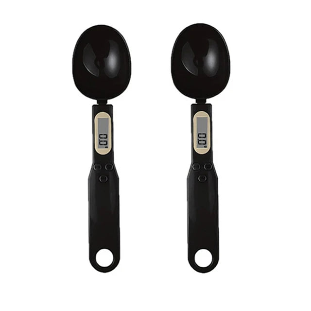 Mini Digital Spoon Scale — Precise 0.1g to 500g for Coffee, Baking & Cooking