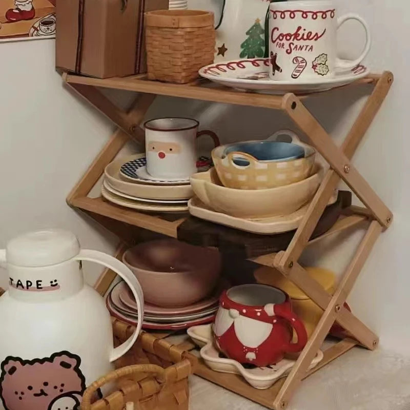 Kitchen Utensil Drying Rack – Dish, Chopstick, Knife & Cup Storage Organizer