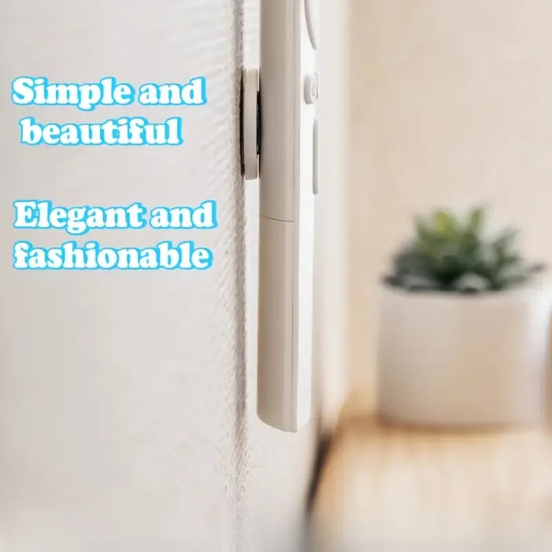 Magnetic Remote Control Holder – No-Drill Wall Mount, 3-Pack
