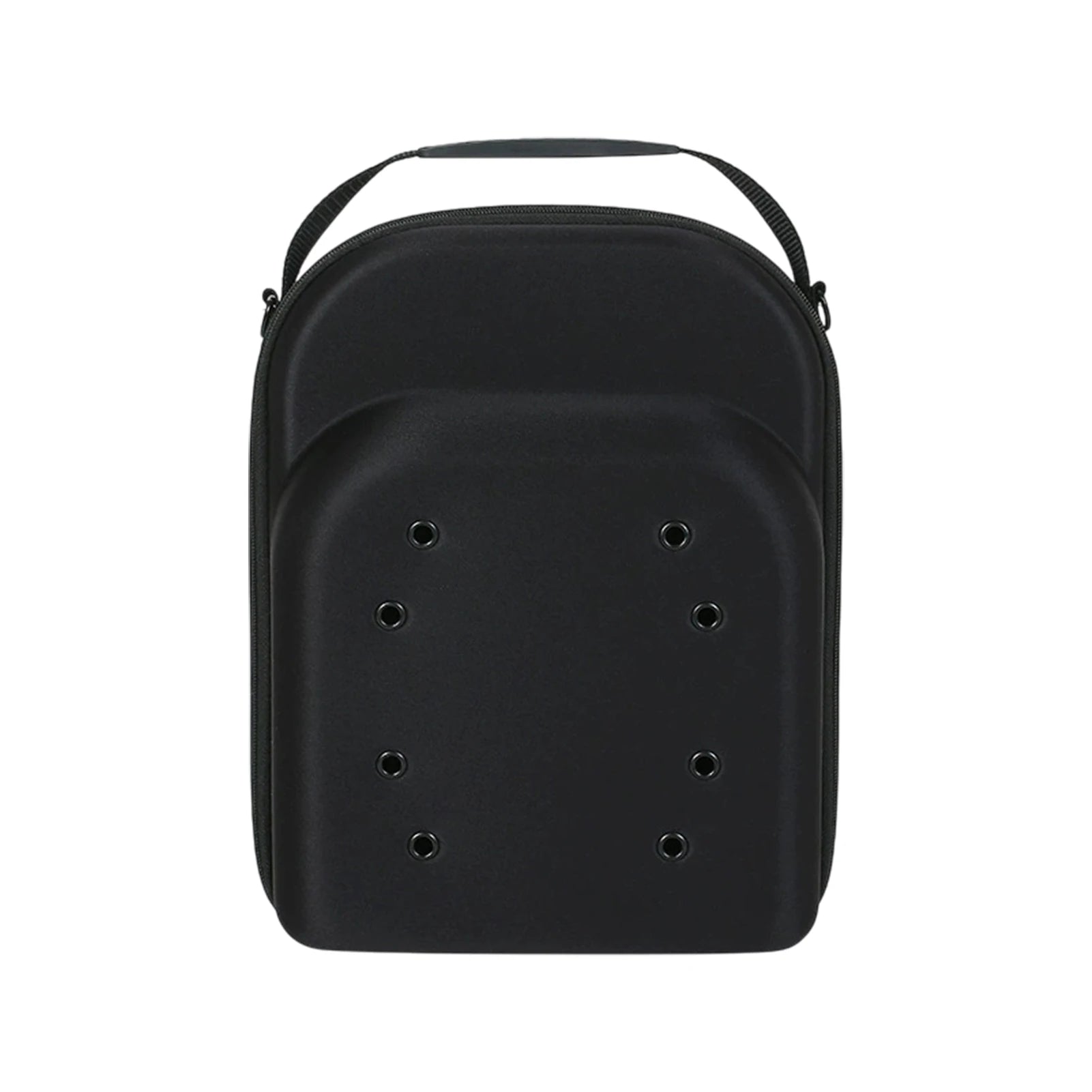 Hard Shell Baseball Cap Carrier – Portable Hat Travel Case & Storage Box