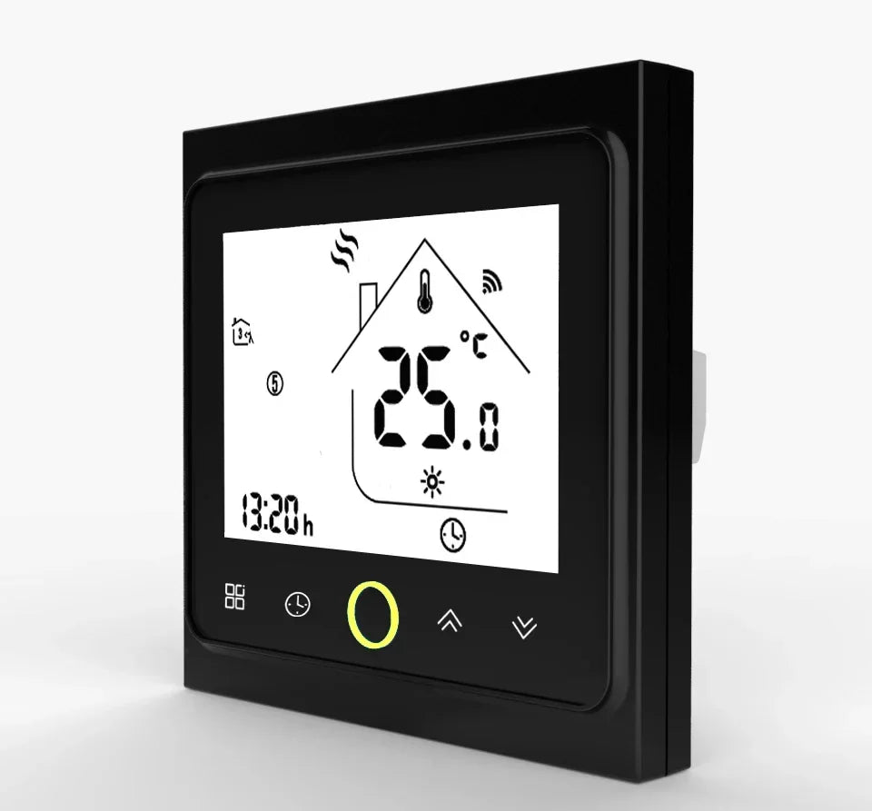 Smart WiFi Thermostat – Works with Alexa & Google Home, Floor Heating & Boiler Control