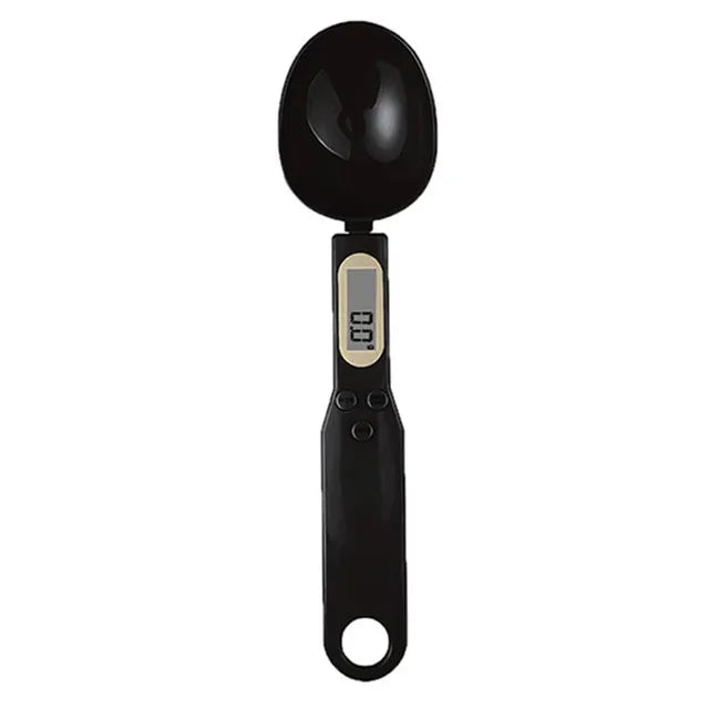 Mini Digital Spoon Scale — Precise 0.1g to 500g for Coffee, Baking & Cooking