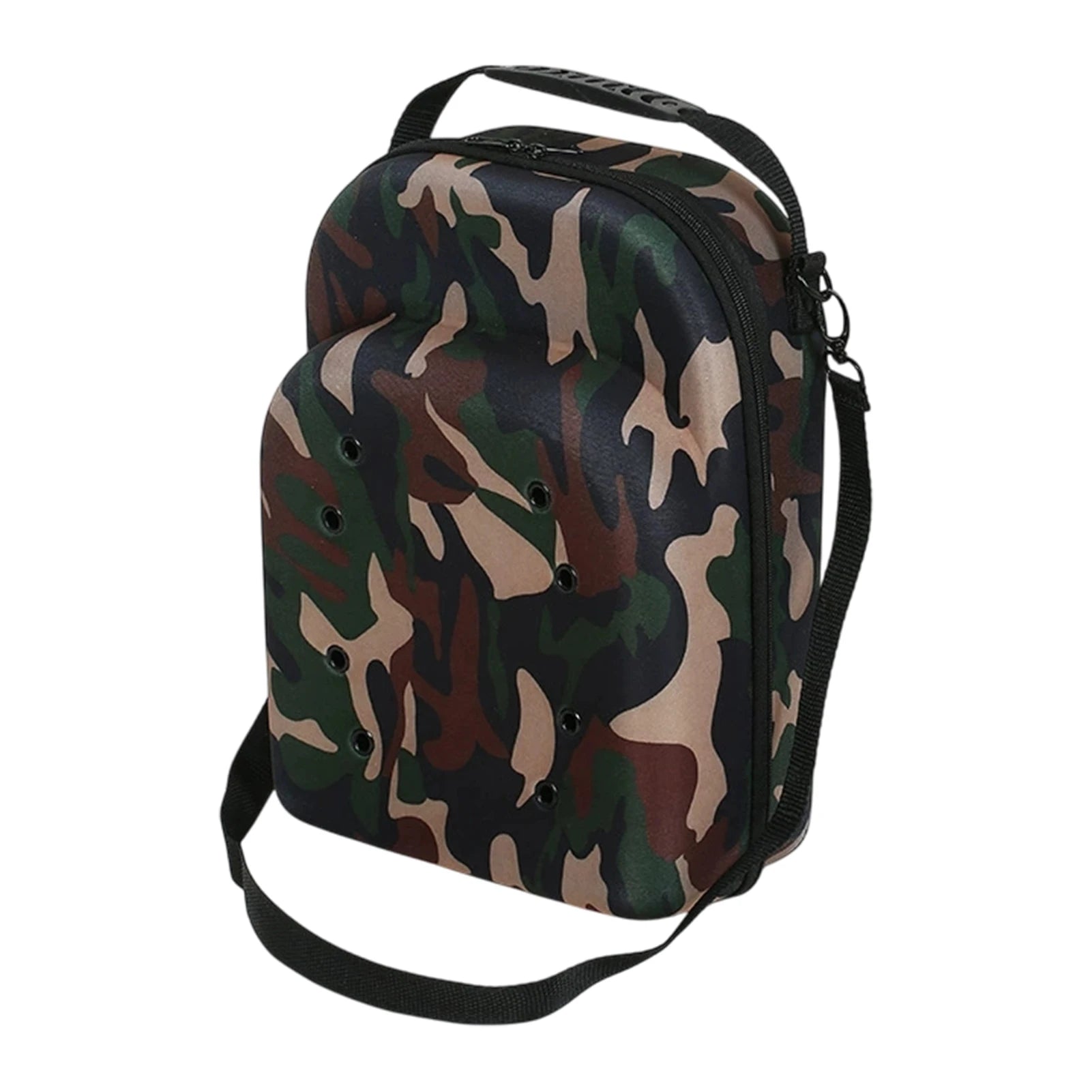 Hard Shell Baseball Cap Carrier – Portable Hat Travel Case & Storage Box