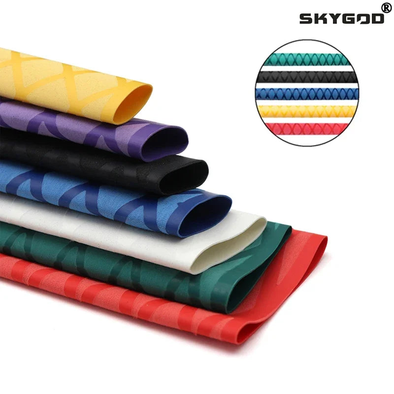 Non-Slip Heat Shrink Tubing – Anti-Slip Wrap for Fishing Rods & DIY Projects