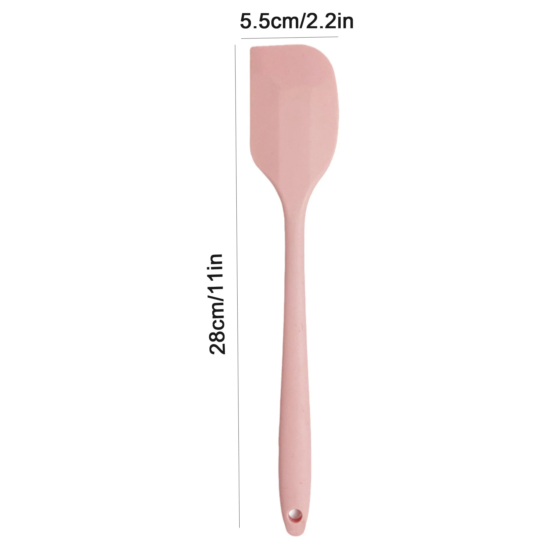 Heat-Resistant Silicone Baking Spatula – Non-Stick Butter & Cream Scraper for Cake Decorating