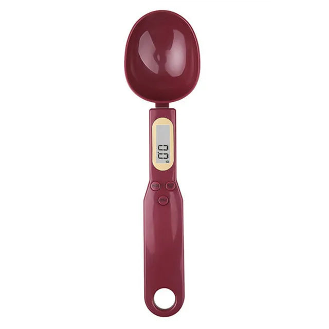Mini Digital Spoon Scale — Precise 0.1g to 500g for Coffee, Baking & Cooking