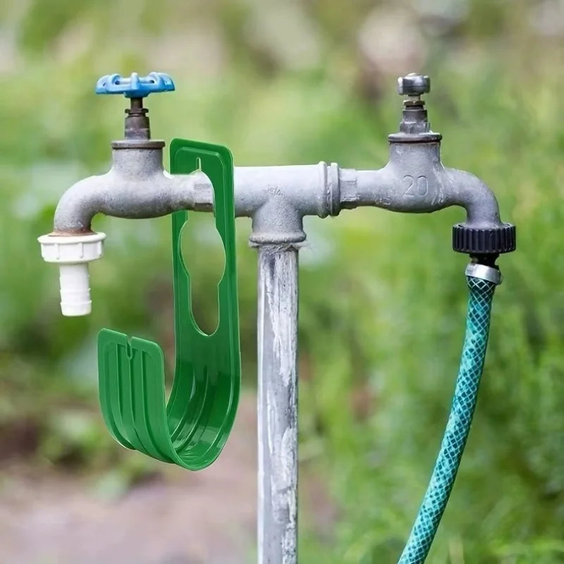 Telescopic Garden Hose Hook – Portable Water Pipe Storage Rack for Outdoor & Car Washing