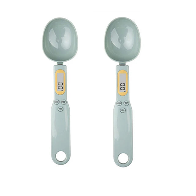 Mini Digital Spoon Scale — Precise 0.1g to 500g for Coffee, Baking & Cooking