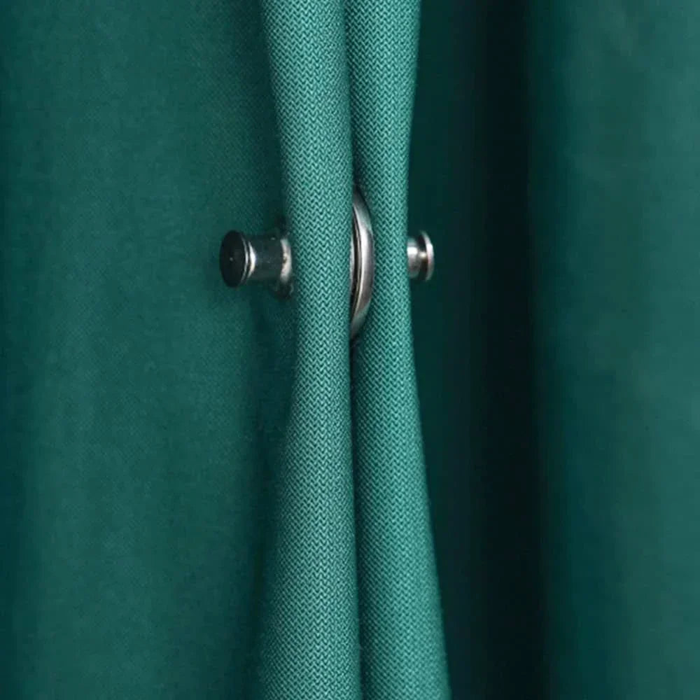 Magnetic Curtain Clips – No-Sew Light Blocking Buttons (4 or 8 Pack)