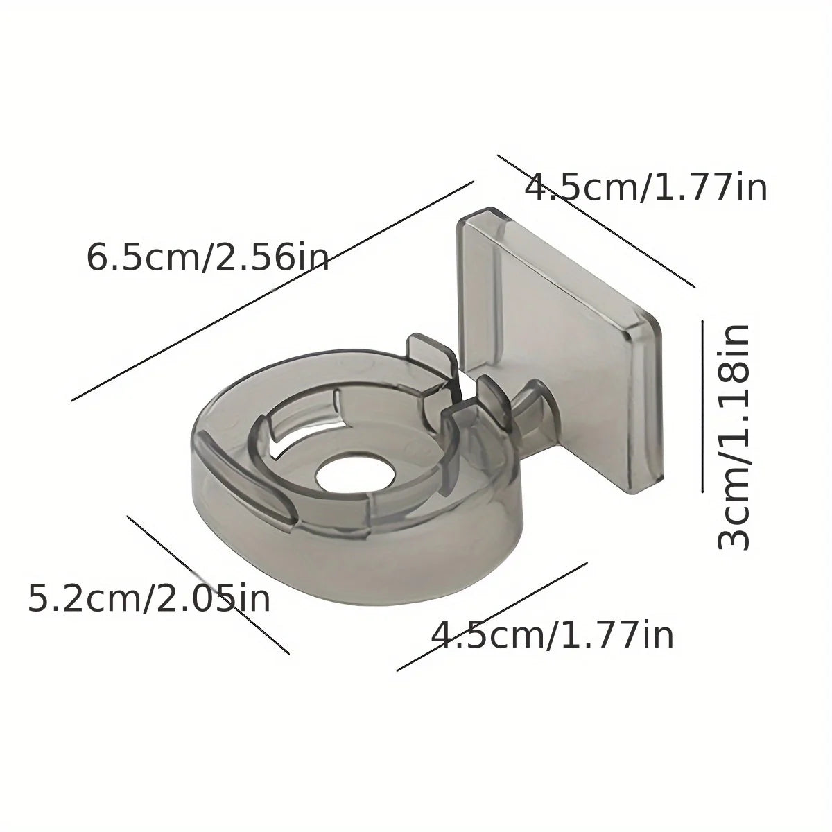 Wall-Mounted Watch Charging Stand – Multi-Function Watch Display & Storage Rack