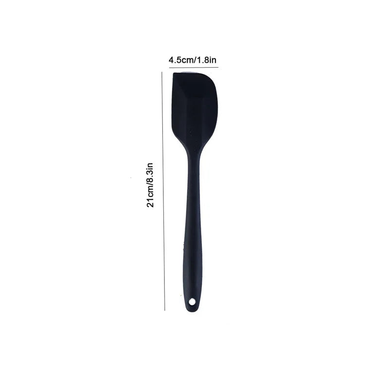 Heat-Resistant Silicone Baking Spatula – Non-Stick Butter & Cream Scraper for Cake Decorating