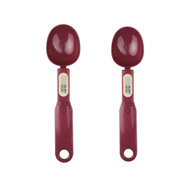 Mini Digital Spoon Scale — Precise 0.1g to 500g for Coffee, Baking & Cooking