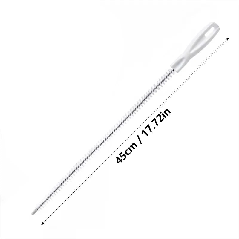 Bendable Drain Clog Remover Brush – Flexible Sink & Sewer Cleaning Tool
