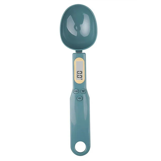 Mini Digital Spoon Scale — Precise 0.1g to 500g for Coffee, Baking & Cooking