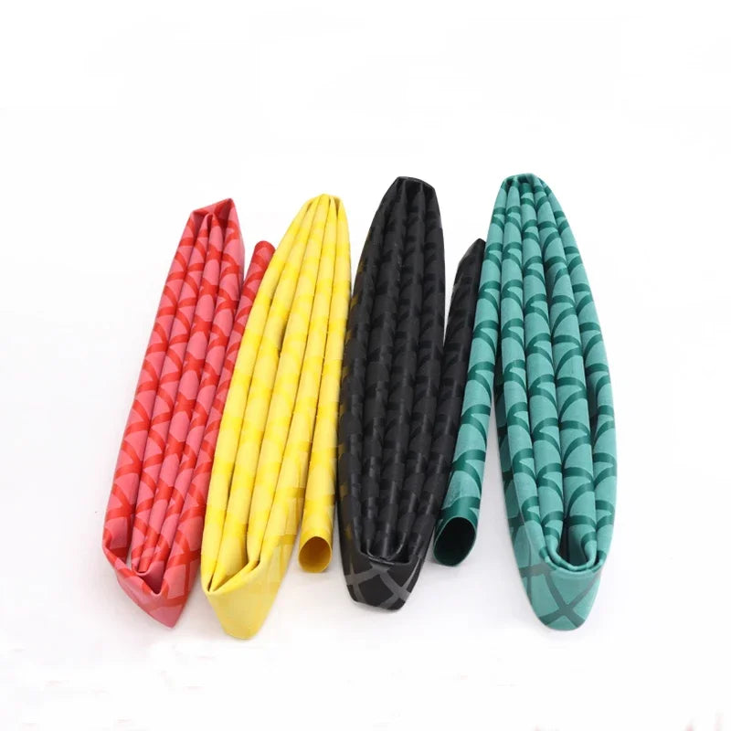 Non-Slip Heat Shrink Tubing – Anti-Slip Wrap for Fishing Rods & DIY Projects