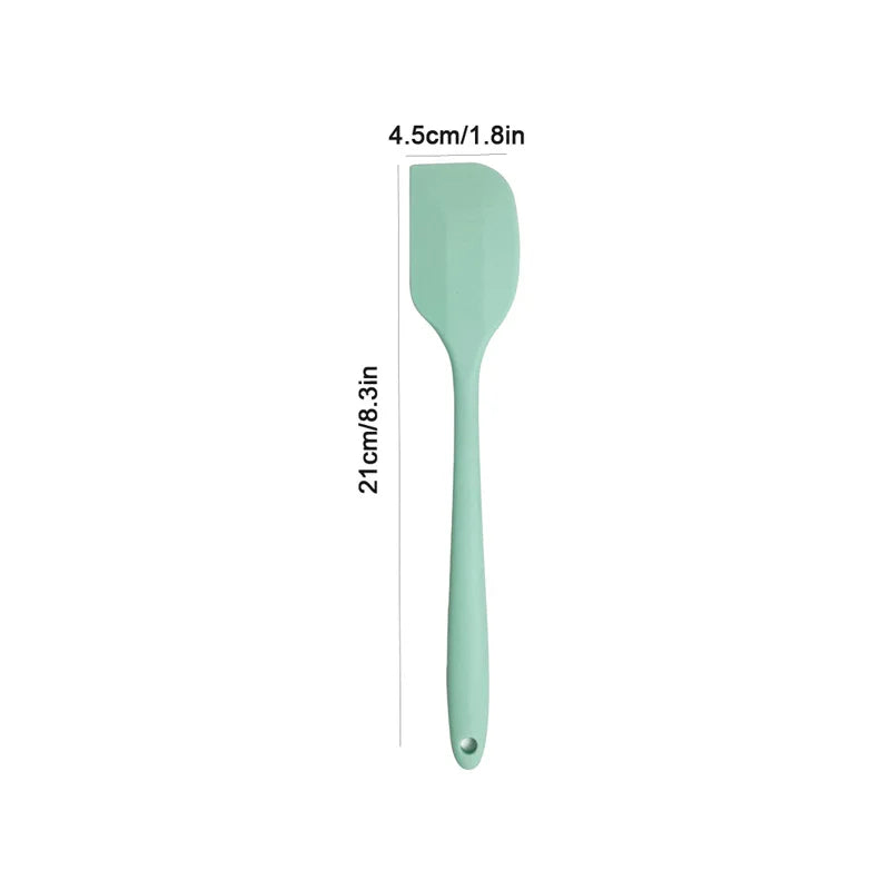 Heat-Resistant Silicone Baking Spatula – Non-Stick Butter & Cream Scraper for Cake Decorating