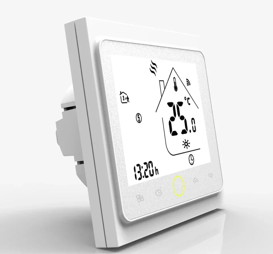 Smart WiFi Thermostat – Works with Alexa & Google Home, Floor Heating & Boiler Control