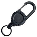 Retractable Badge Reel Keychain – Heavy-Duty Carabiner Clip Key Holder