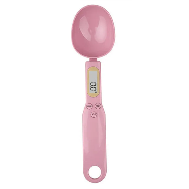 Mini Digital Spoon Scale — Precise 0.1g to 500g for Coffee, Baking & Cooking