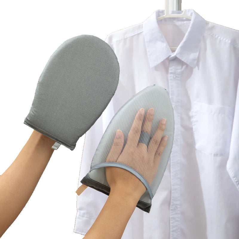 Mini Ironing Gloves – Heat-Resistant Handheld Ironing Pad for Clothes