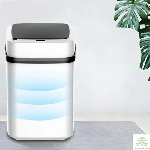 13L Touch Lid Kitchen Trash Can – Smart Waste Bin for Kitchen & Bathroom