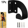 Heavy-Duty Metal Chainsaw Wall Mount – Workshop Tool Storage Rack for Chainsaws, Trimmers & Lawn Equipment