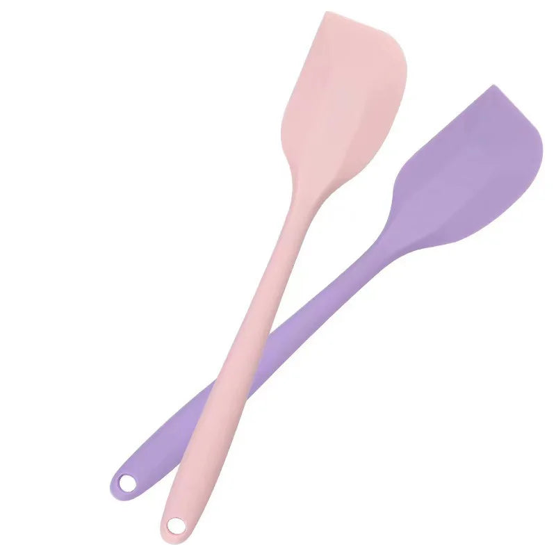 Heat-Resistant Silicone Baking Spatula – Non-Stick Butter & Cream Scraper for Cake Decorating
