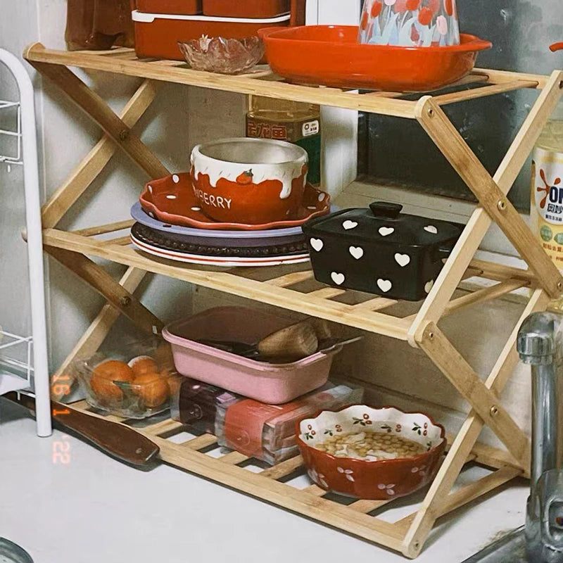Kitchen Utensil Drying Rack – Dish, Chopstick, Knife & Cup Storage Organizer