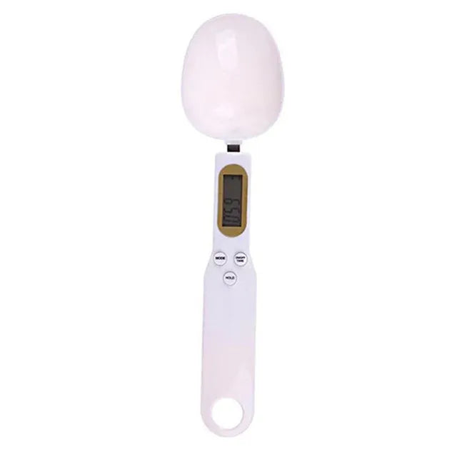 Mini Digital Spoon Scale — Precise 0.1g to 500g for Coffee, Baking & Cooking