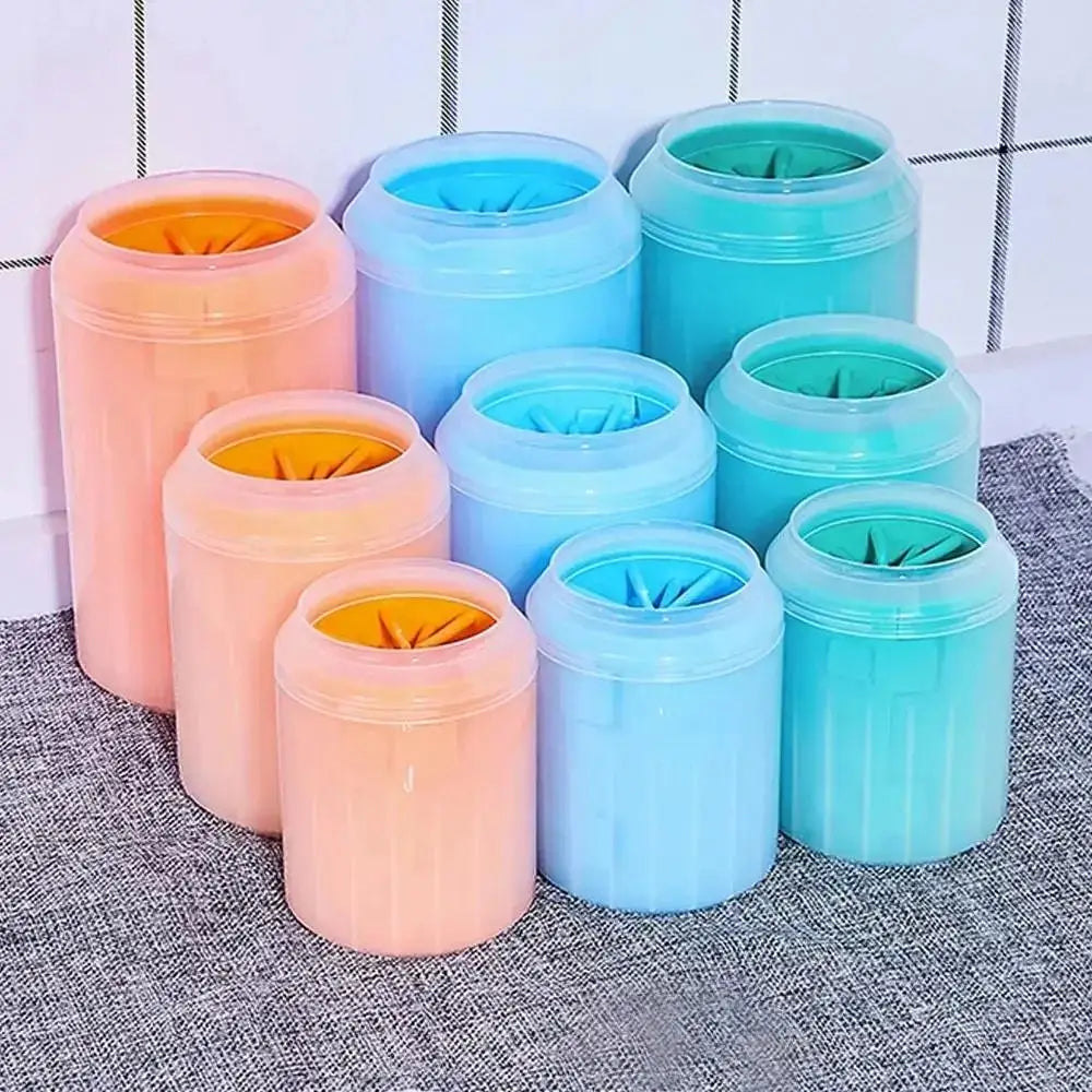 Pet Paw Cleaner – Portable Silicone Foot Washer Cup for Dogs