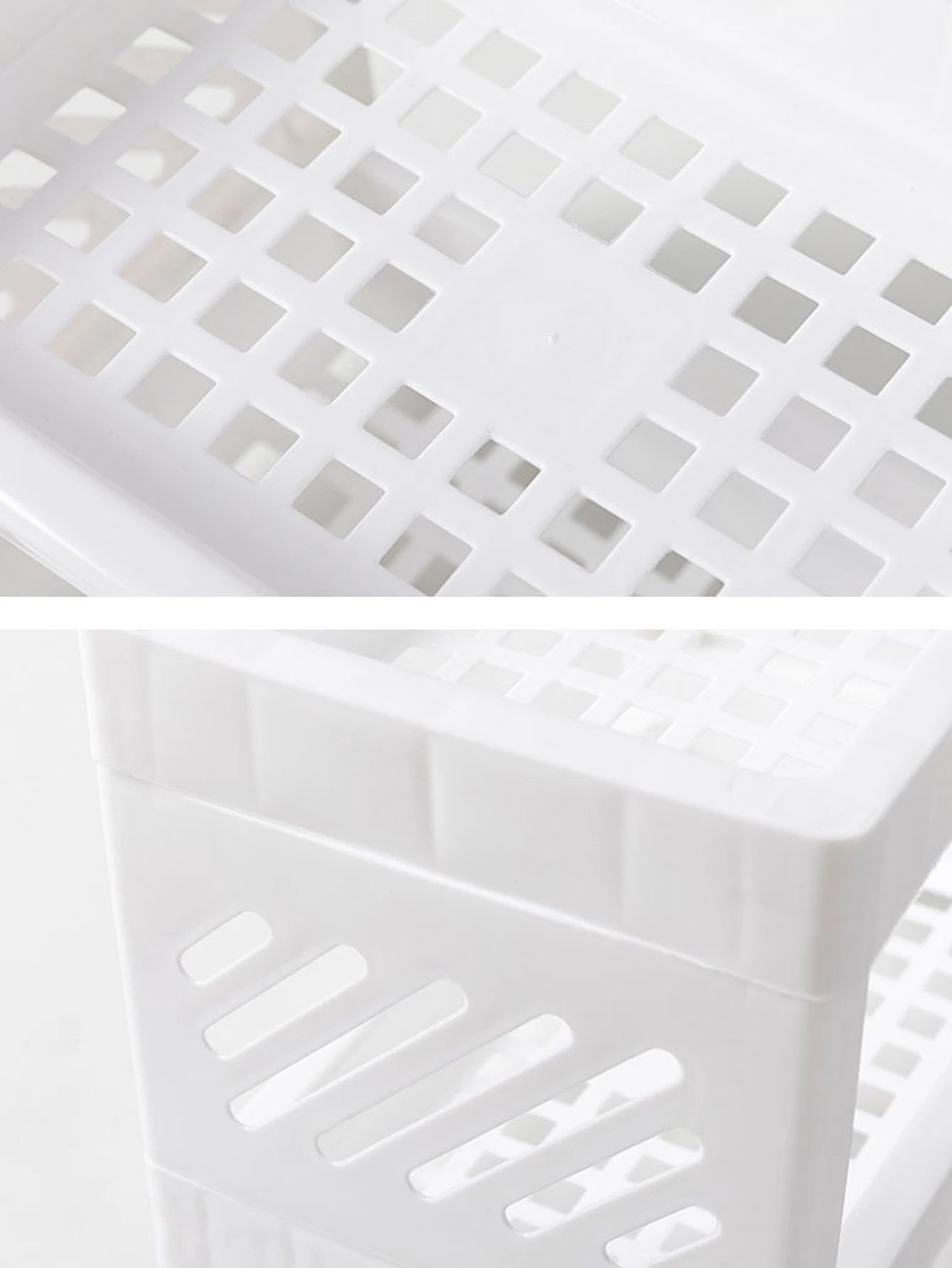 Double-Layer Desktop Organizer – Desk Storage Rack for Office & Cosmetics