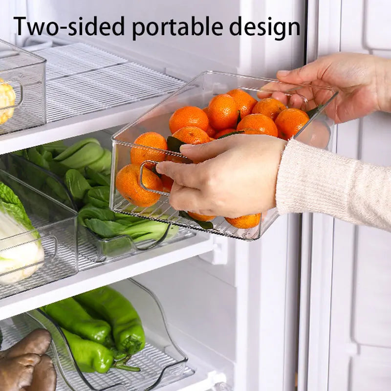 Refrigerator Can Dispenser & Storage Organizer – Soda, Canned Food & Kitchen Accessories