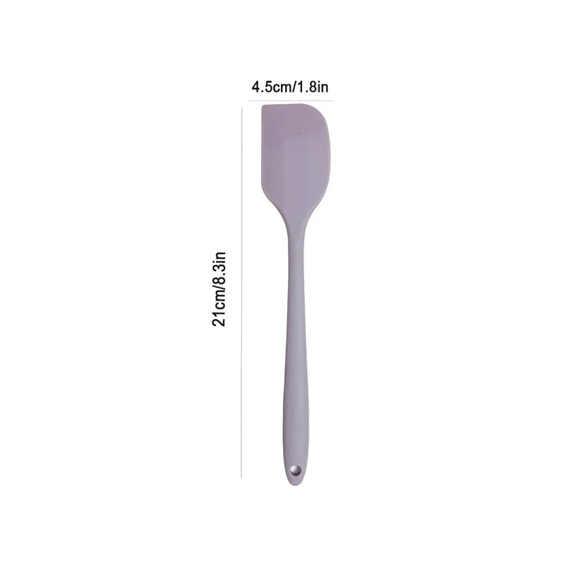 Heat-Resistant Silicone Baking Spatula – Non-Stick Butter & Cream Scraper for Cake Decorating