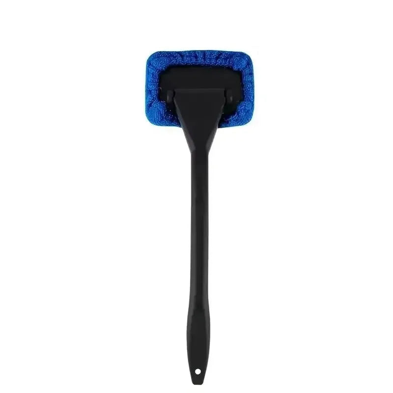 Long-Handle Windshield Cleaning Brush – Car Interior Window Wiper Tool