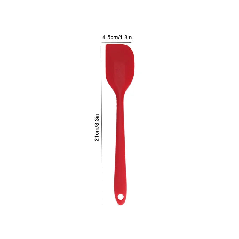 Heat-Resistant Silicone Baking Spatula – Non-Stick Butter & Cream Scraper for Cake Decorating