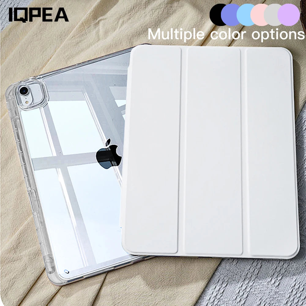 Universal iPad Case with Stand – Compatible with iPad Air, iPad Pro, iPad Mini & 10th/11th Gen