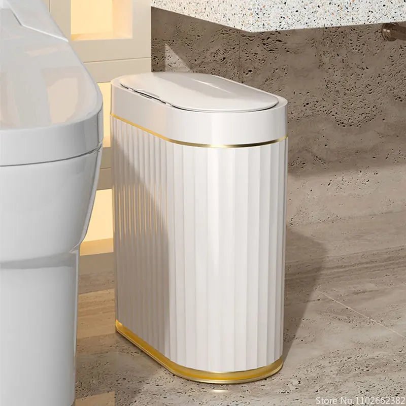 Smart Sensor Trash Can – Touchless Automatic Lid, 7L/9L, Kitchen & Bathroom