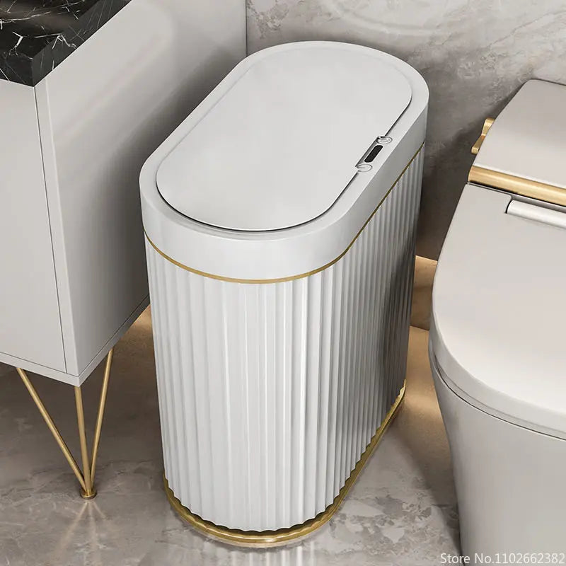 Smart Sensor Trash Can – Touchless Automatic Lid, 7L/9L, Kitchen & Bathroom